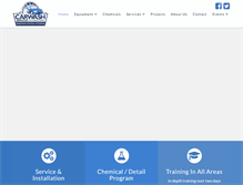 Tablet Screenshot of carwashservices.com